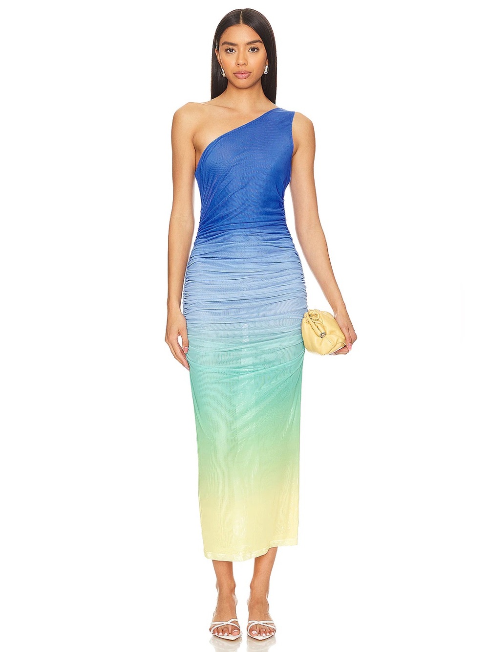 Runaway The Label x Revolve Sonny Midi Dress in Parakeet